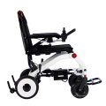 Silla de ruedas motorizada liviana automática portátil plegable